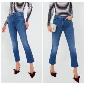 MOTHER The Hustler Ankle Jeans in One Trick Pony Size 26